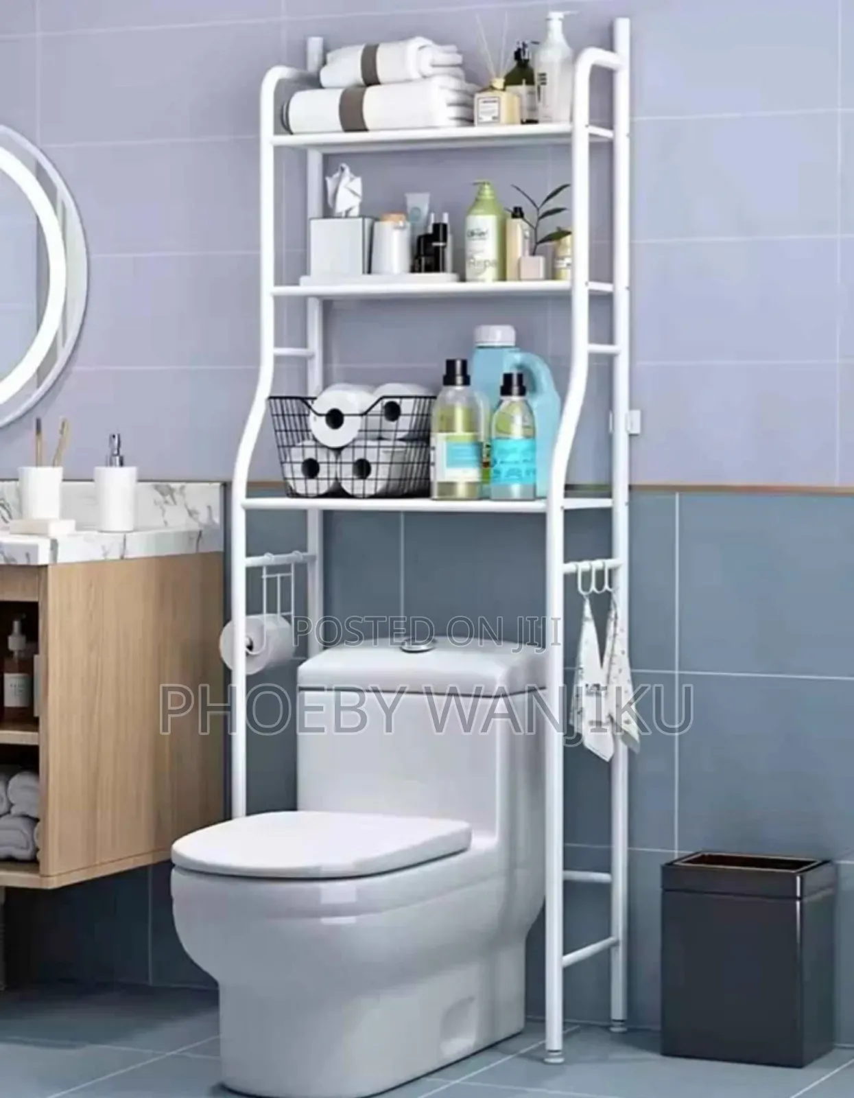 Quality Toilet Rack/Toilet Rack