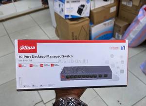 8port Poe Switch Dahua Managed Switch 10port - thumbnail 2