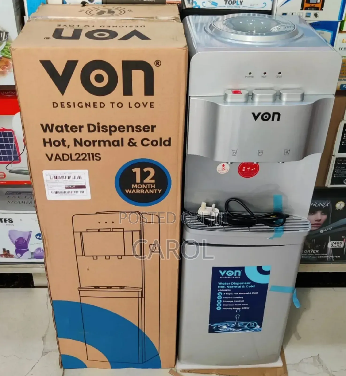 Von Dispenser