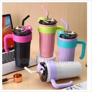 Thermo Cup 800ml (White, Purple,Blue , Pink,Red)