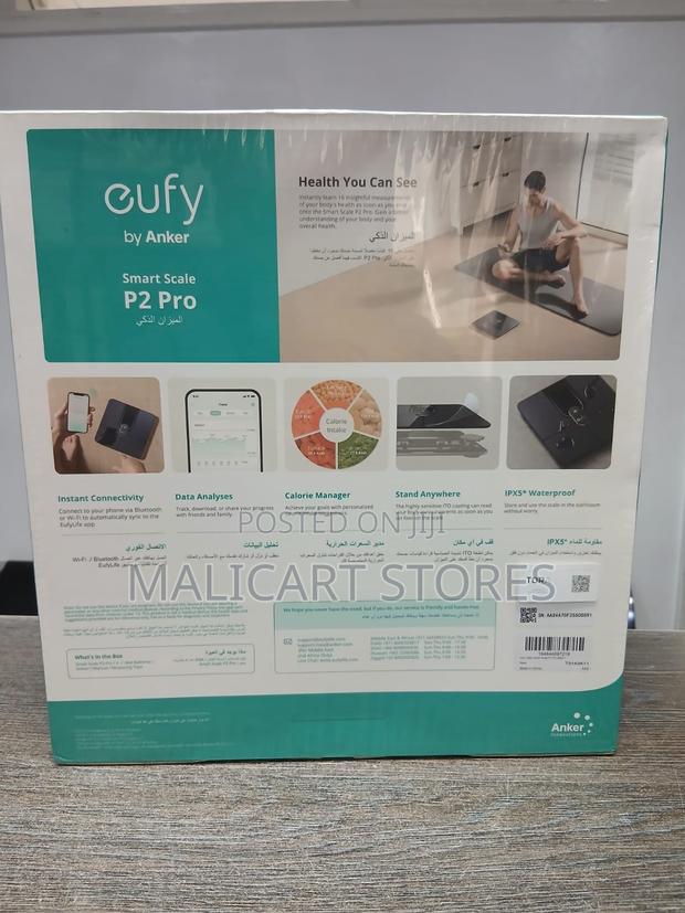 Eufy Smart Scale P2 Pro - thumbnail 2
