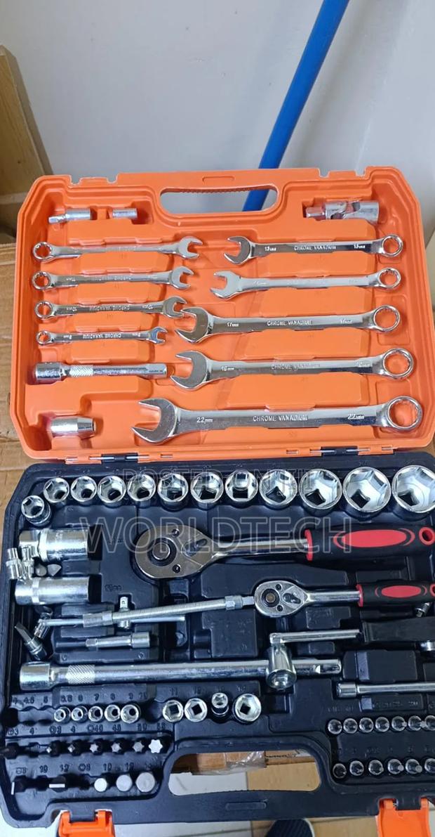 85pc Socket Wrench/ 85 Pc Socket Wrench Tool Box - main view