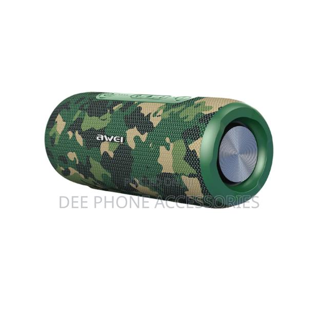 Awei Y669 Portable Bluetooth Speaker - main view