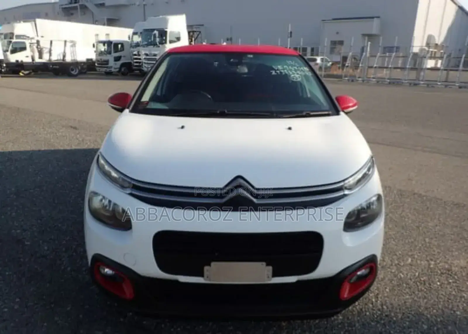Citroen C3 2018 White