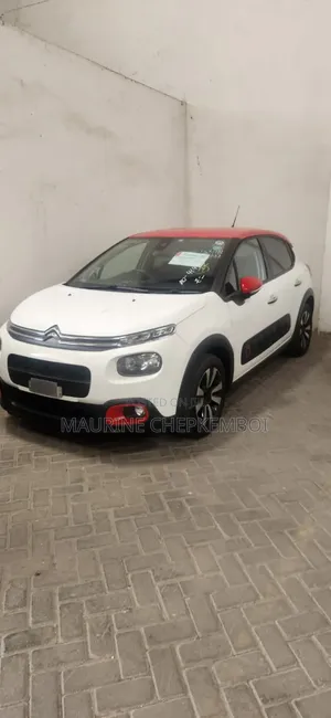 Citroen C3 2018 White