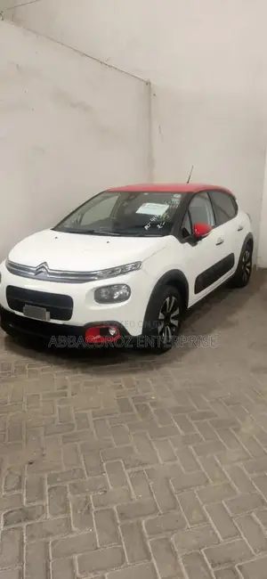 Citroen C3 2018 White