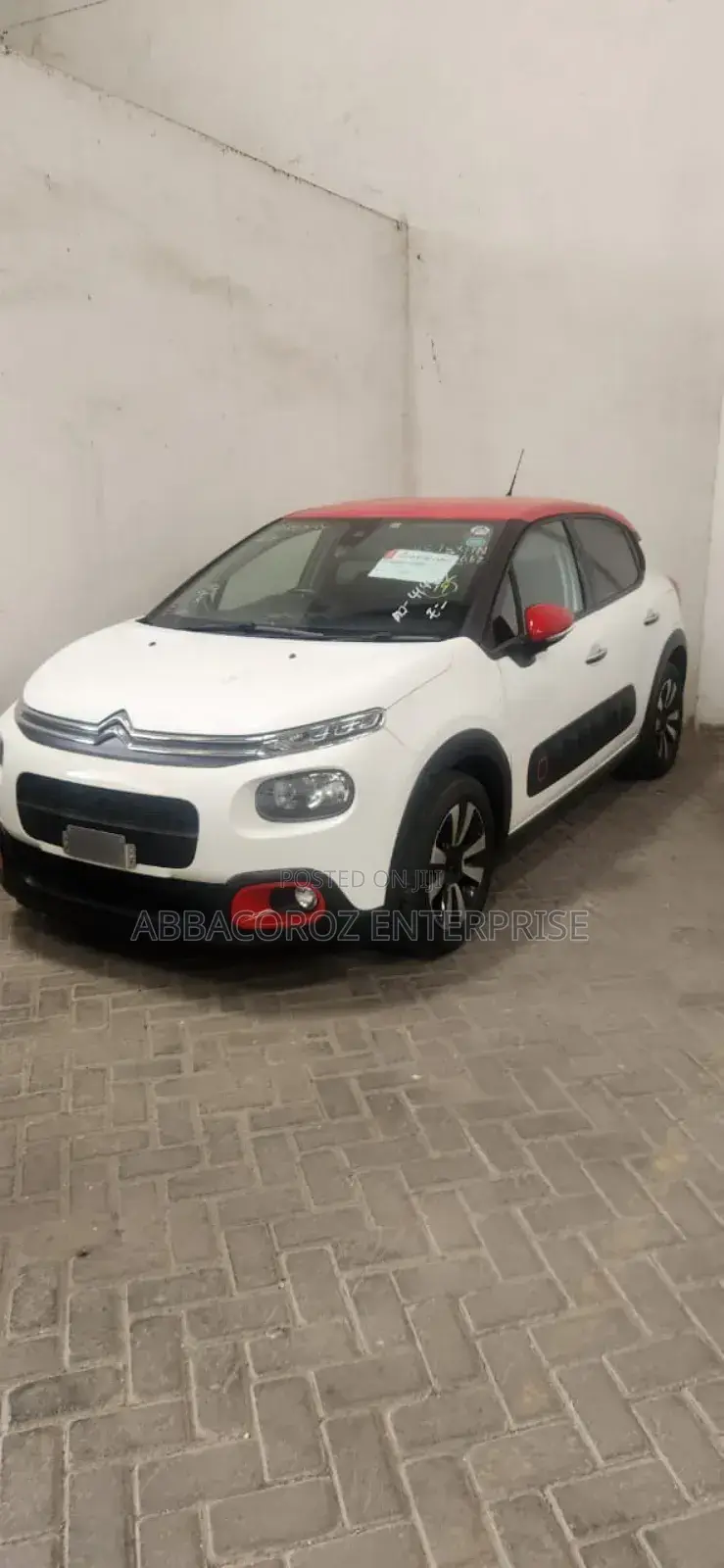 Citroen C3 2018 White