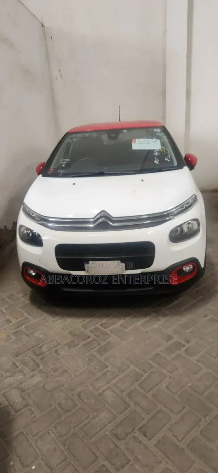 Citroen C3 2018 White