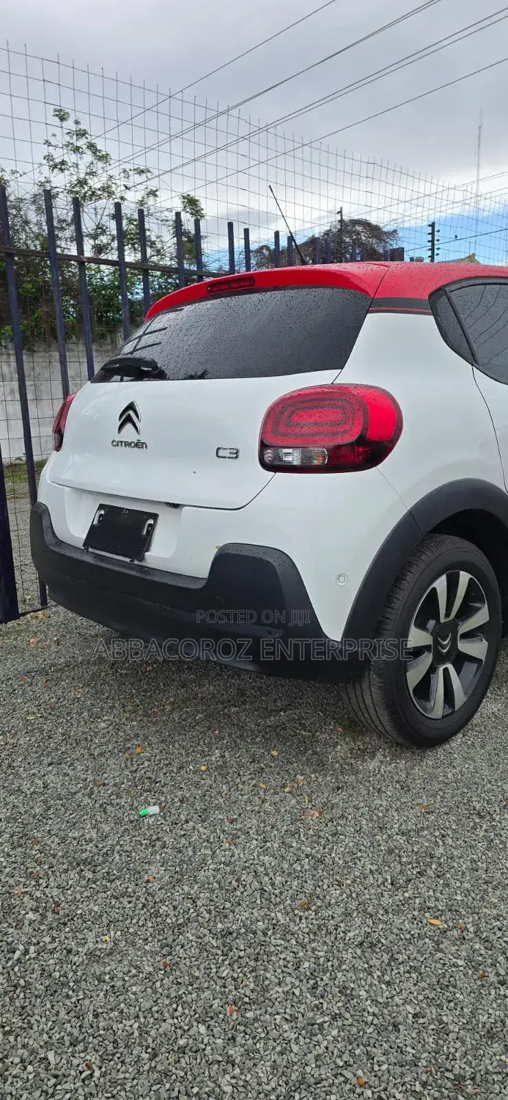 Citroen C3 2018 White