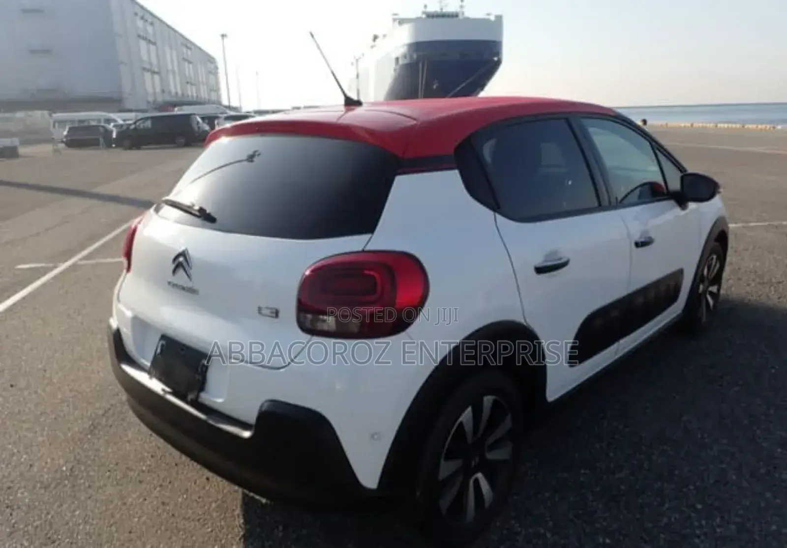 Citroen C3 2018 White