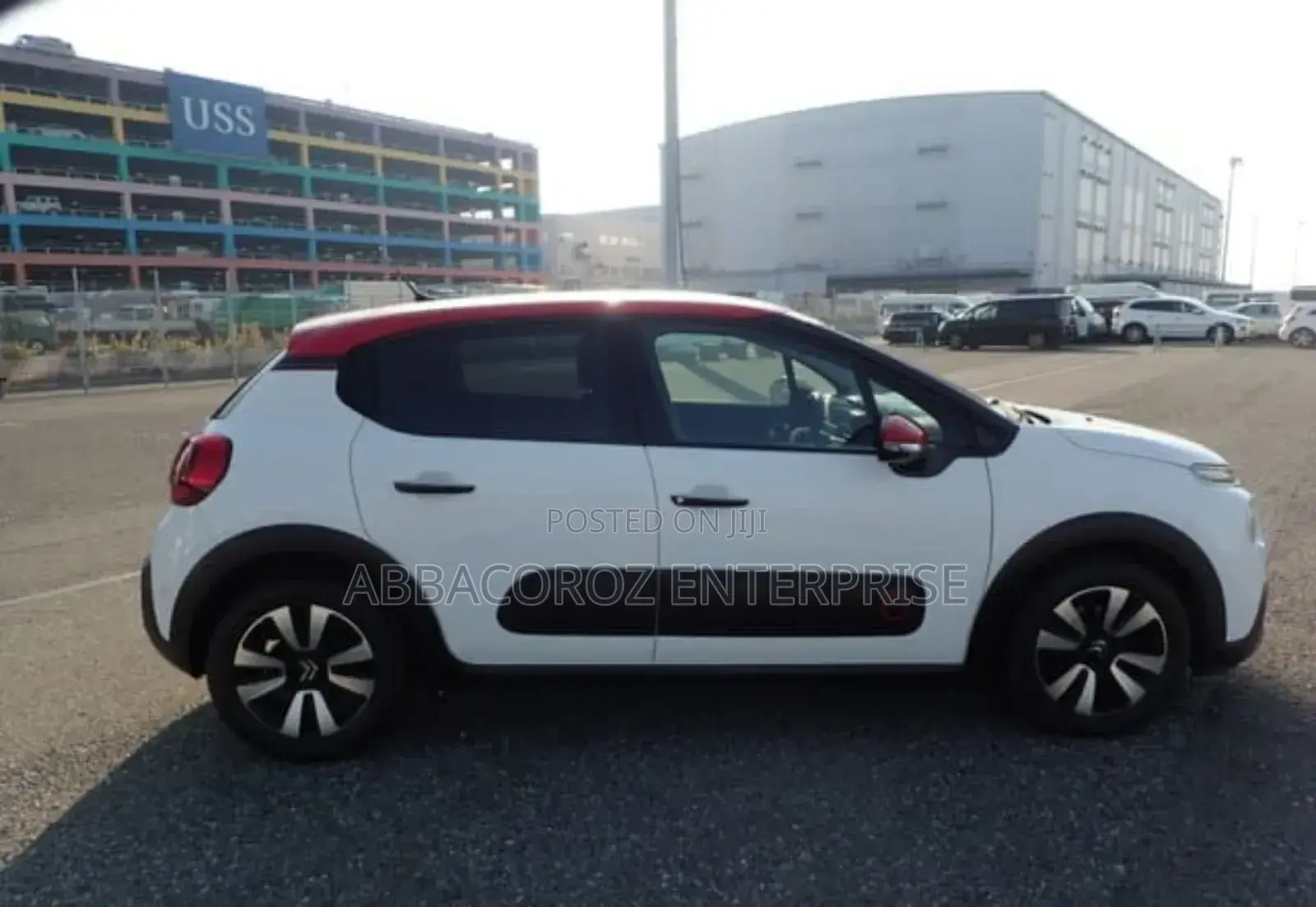 Citroen C3 2018 White