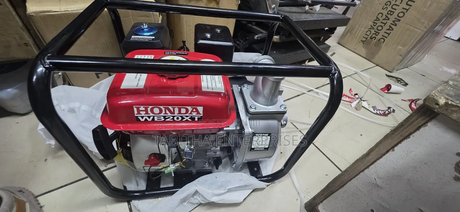 Honda Water Pump 2inch 7.5hp