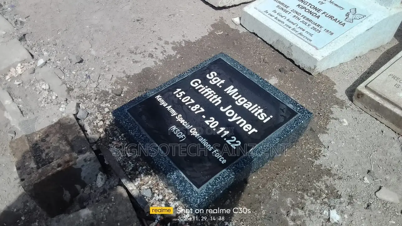 Engraved Granite Plaques