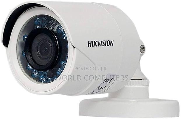 Hikvision Ds-2ce56cot-irp 1mp (720p) Indoor Night Vision Dome Camera