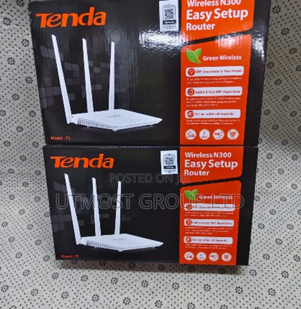 Tenda F3 Smart Home Wifi Router Fast Stable Internet