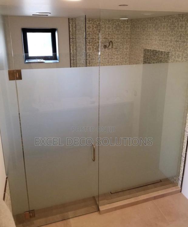 Frosted Film – Office Partition Solution