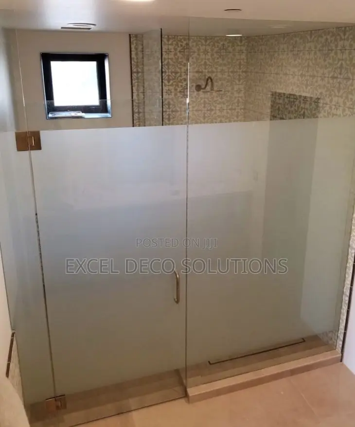 Frosted Film – Office Partition Solution