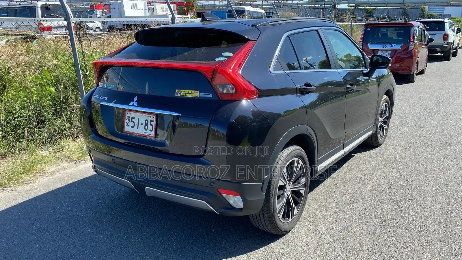 Mitsubishi Eclipse 2018 Black