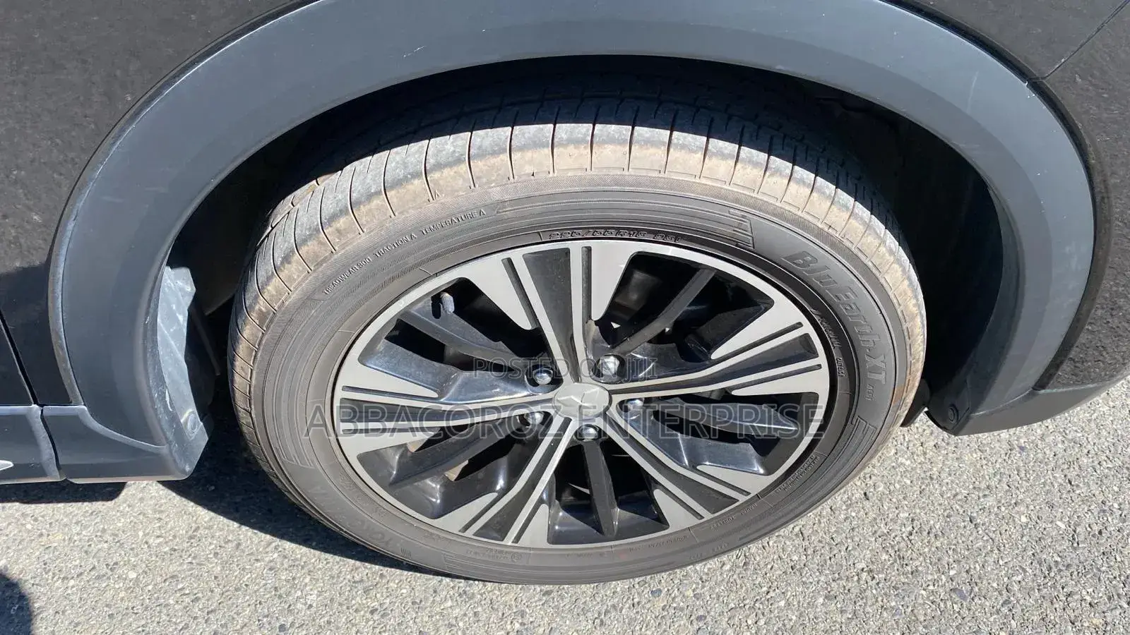 Mitsubishi Eclipse 2018 Black