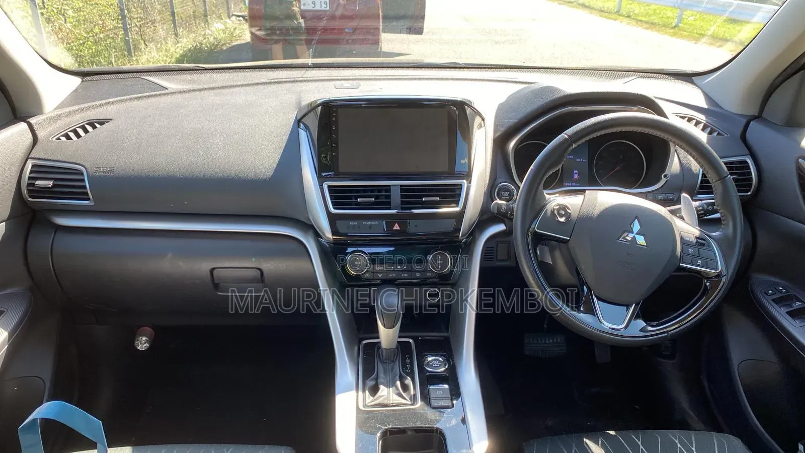 Mitsubishi Eclipse 2018 Black