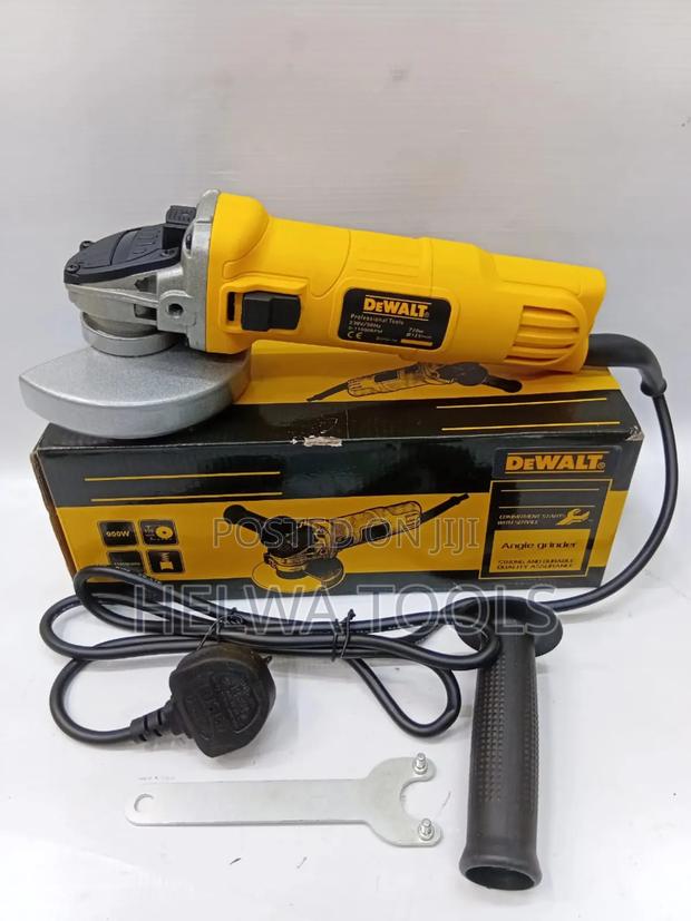 4" Dewalt Angle Grinder