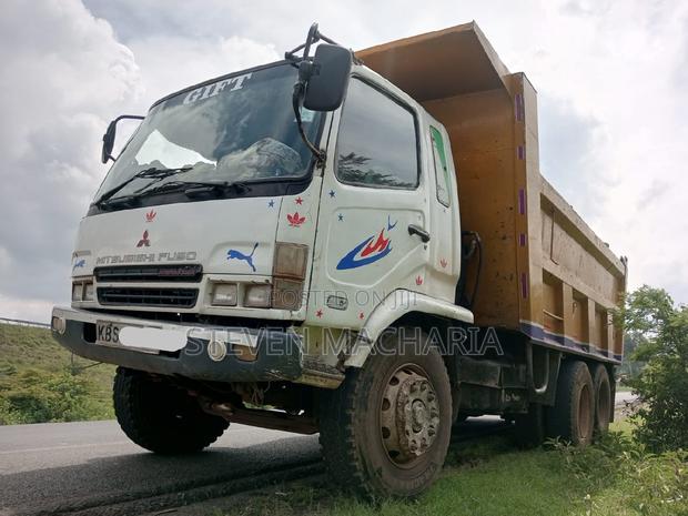 Mitsubishi Mahewa Tipper - main view