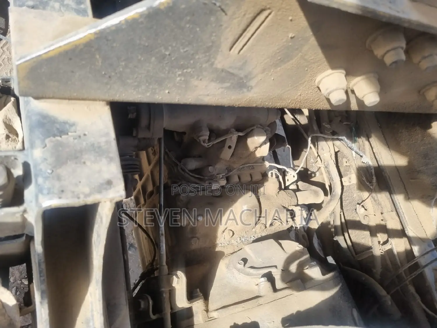Mitsubishi Mahewa Tipper