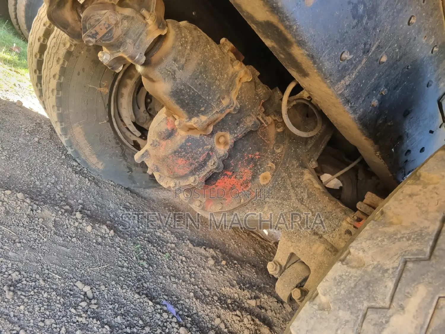 Mitsubishi Mahewa Tipper