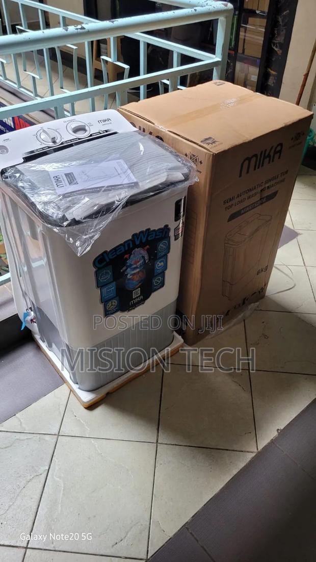 Mika 6kg Semi-Automatic Single Tub Top Load Washing Machine - main view