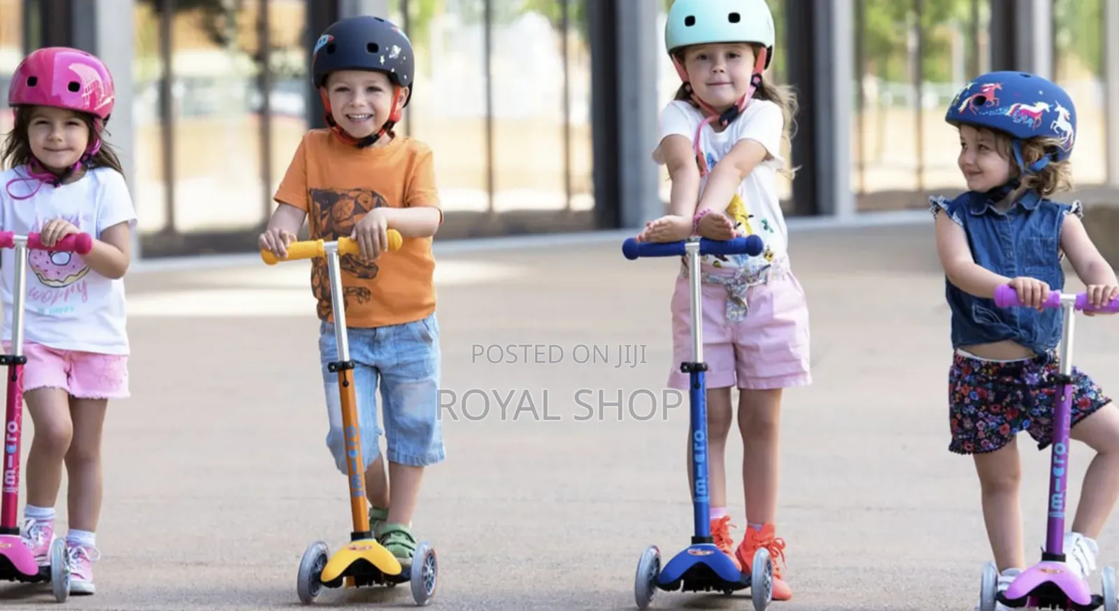 Kids Scooter. Kids Scooter.