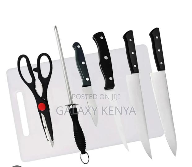 7 PCS Kitchen Knife Set
