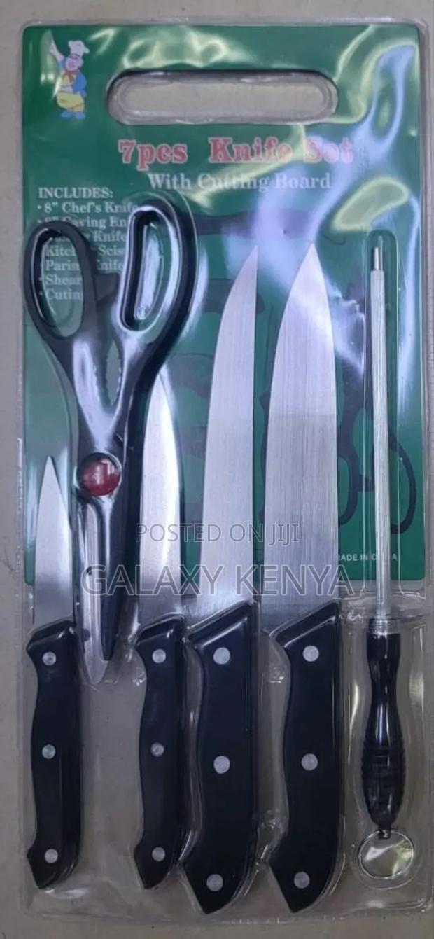 7 PCS Kitchen Knife Set - thumbnail 2