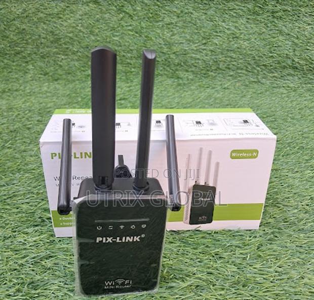 Pix-link Portable Wireless Internet Extender