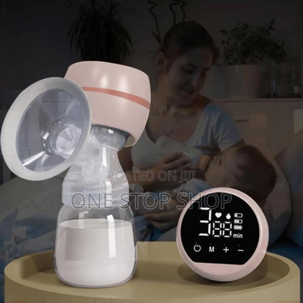 Intelligent Automatic Silicone Breast Pump Low Noise - main view