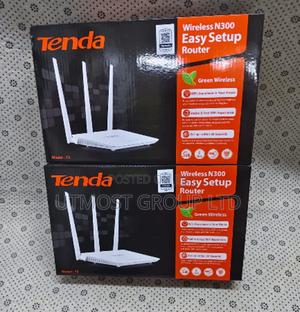 Tenda F3 Easy Setup Wireless Router Perfect Home Internet - thumbnail 2