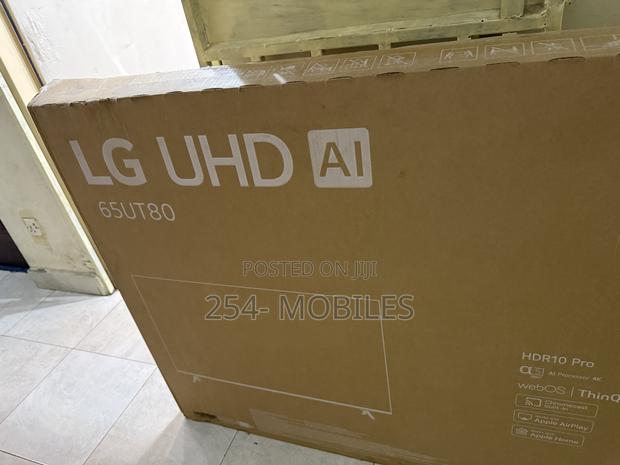 Lg 65 Inch Class Ut8000 Uhd Smart Tv With Webos 24 – Α5 Ai - main view