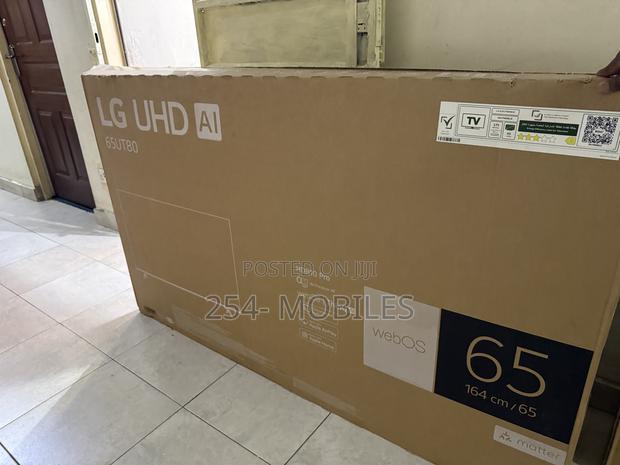 Lg 65 Inch Class Ut8000 Uhd Smart Tv With Webos 24 – Α5 Ai - thumbnail 3