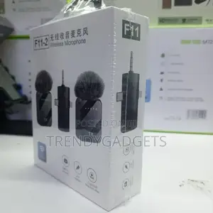 F11-2 Wireless Microphone System, Dual Tx Universal Receiver