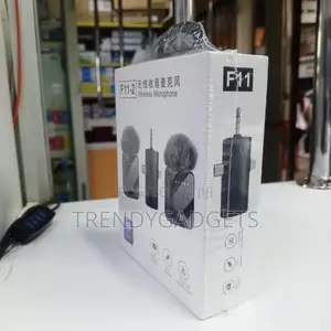 F11-2 Wireless Microphone System, Dual Tx Universal Receiver