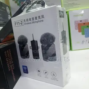 F11-2 Wireless Microphone System, Dual Tx Universal Receiver