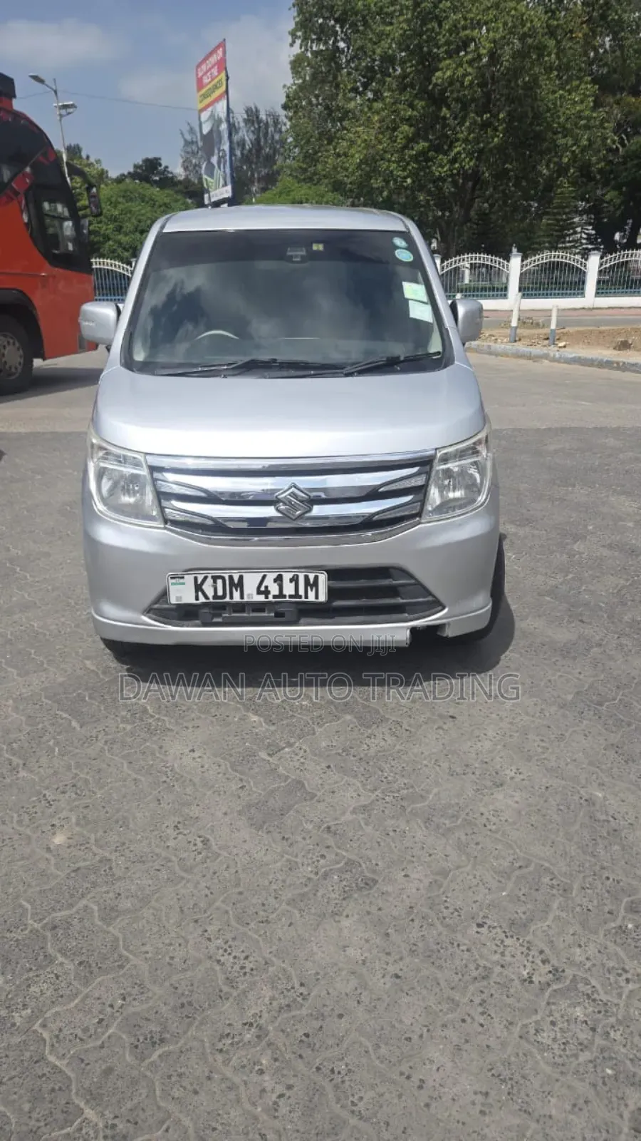 Suzuki Wagon R 2016 Silver
