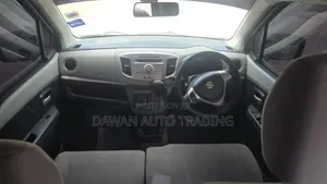 Suzuki Wagon R 2016 Silver