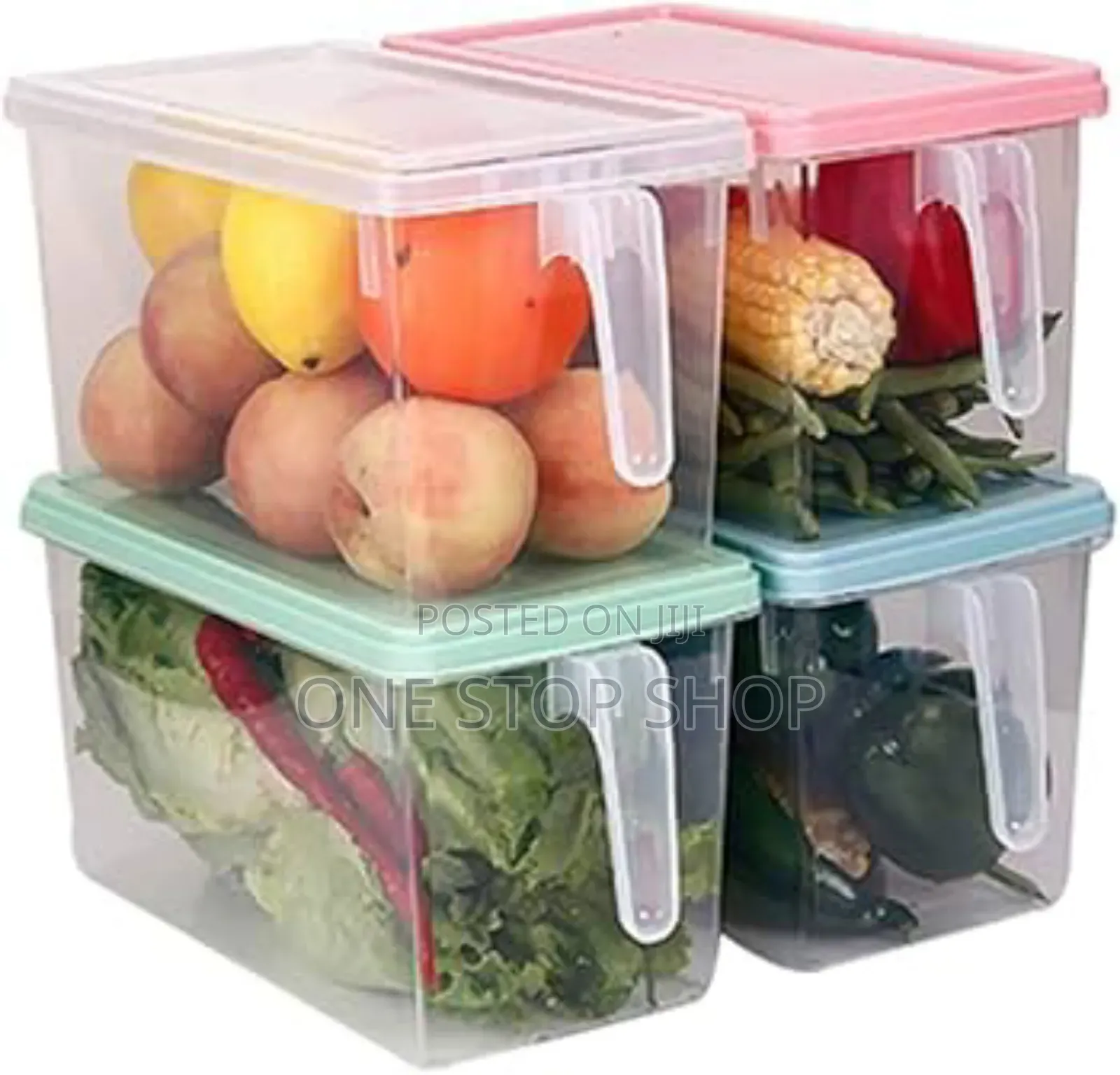 3pcs Cereal Container