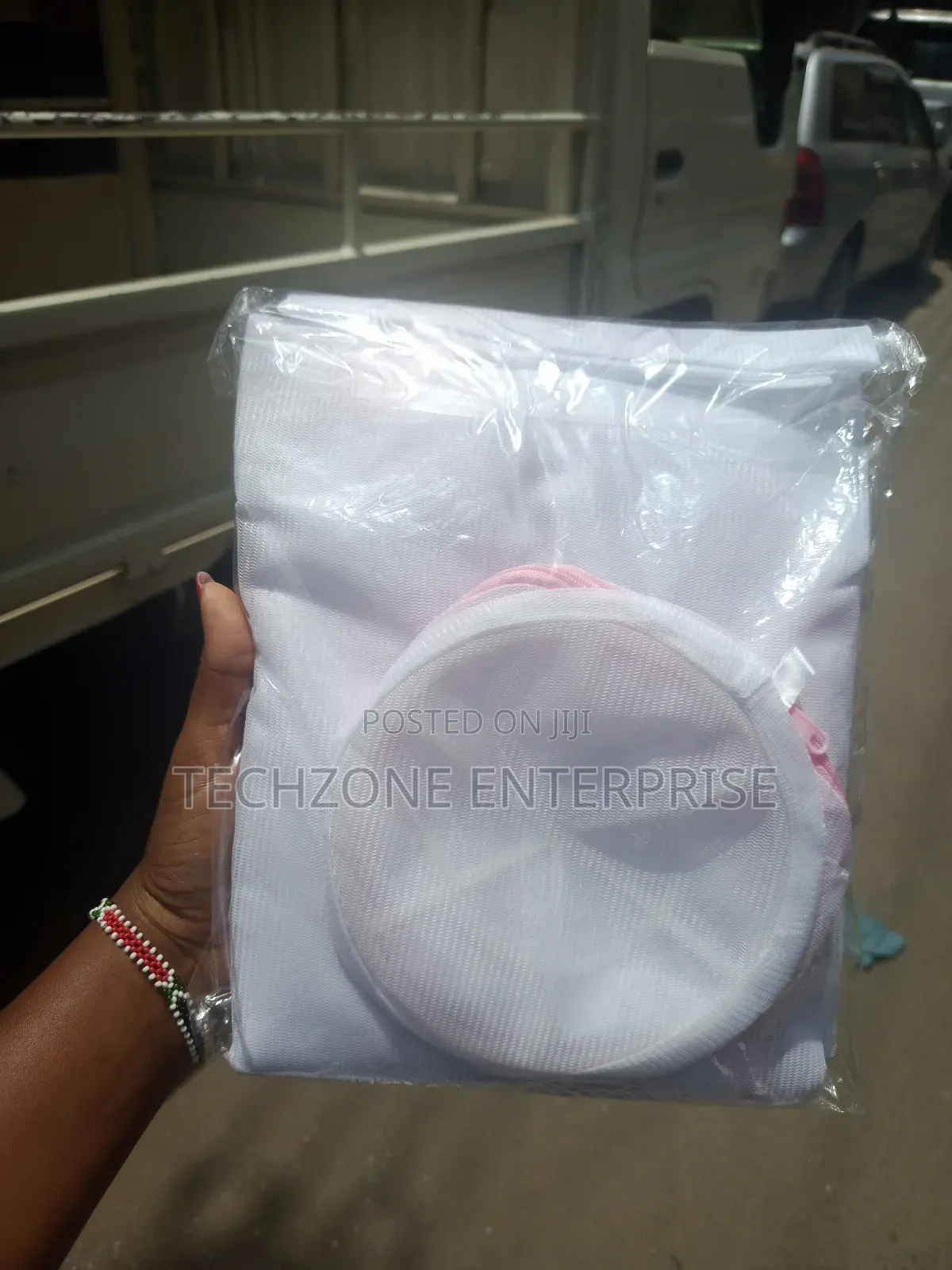 6pcs Laundry Bag Washing Machine Mesh Wash White 