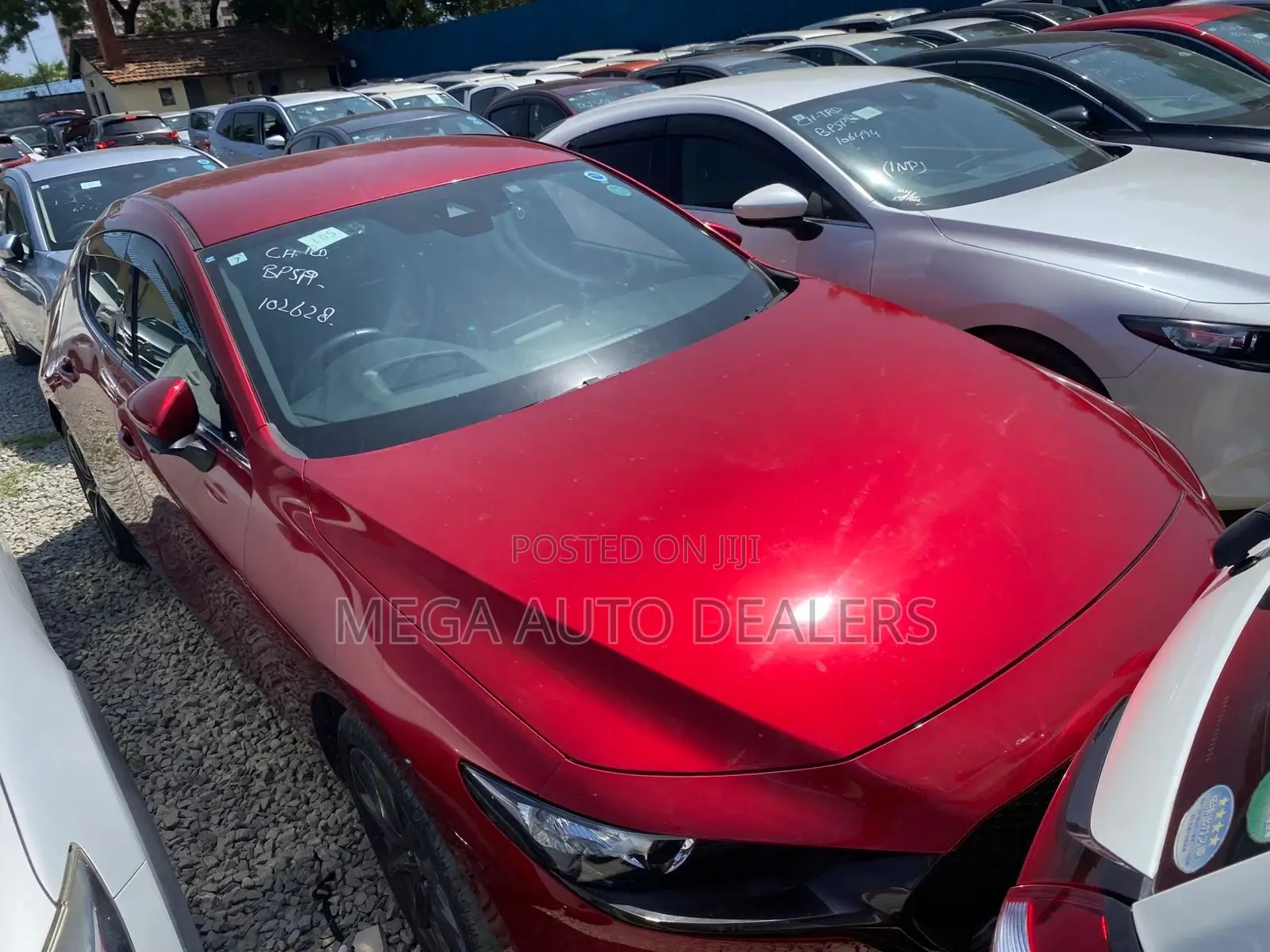 Mazda 3 2019 Red
