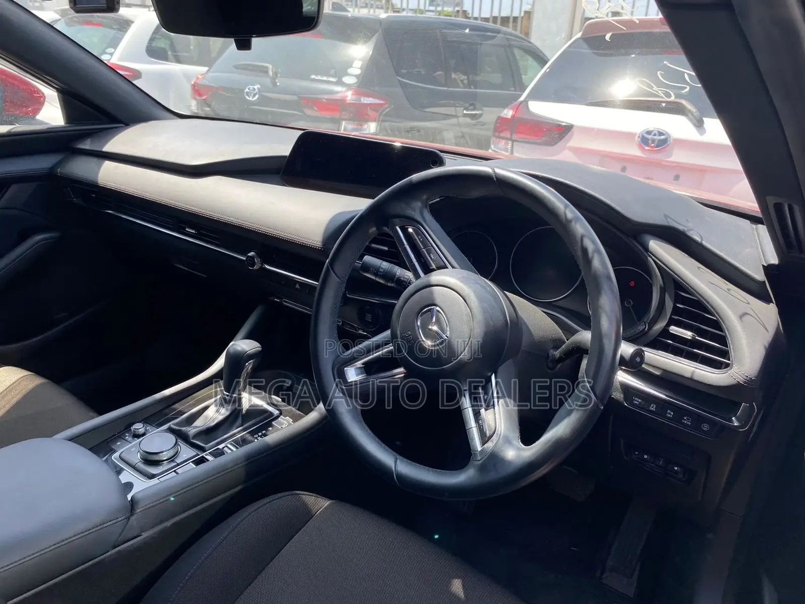 Mazda 3 2019 Red