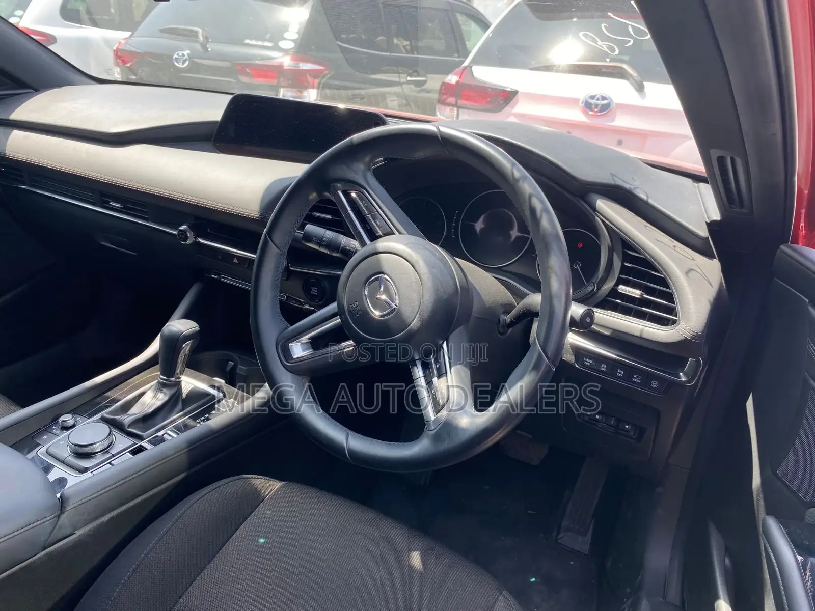 Mazda 3 2019 Red