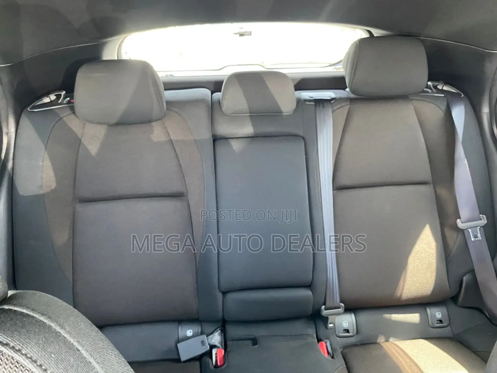 Mazda 3 2019 Red