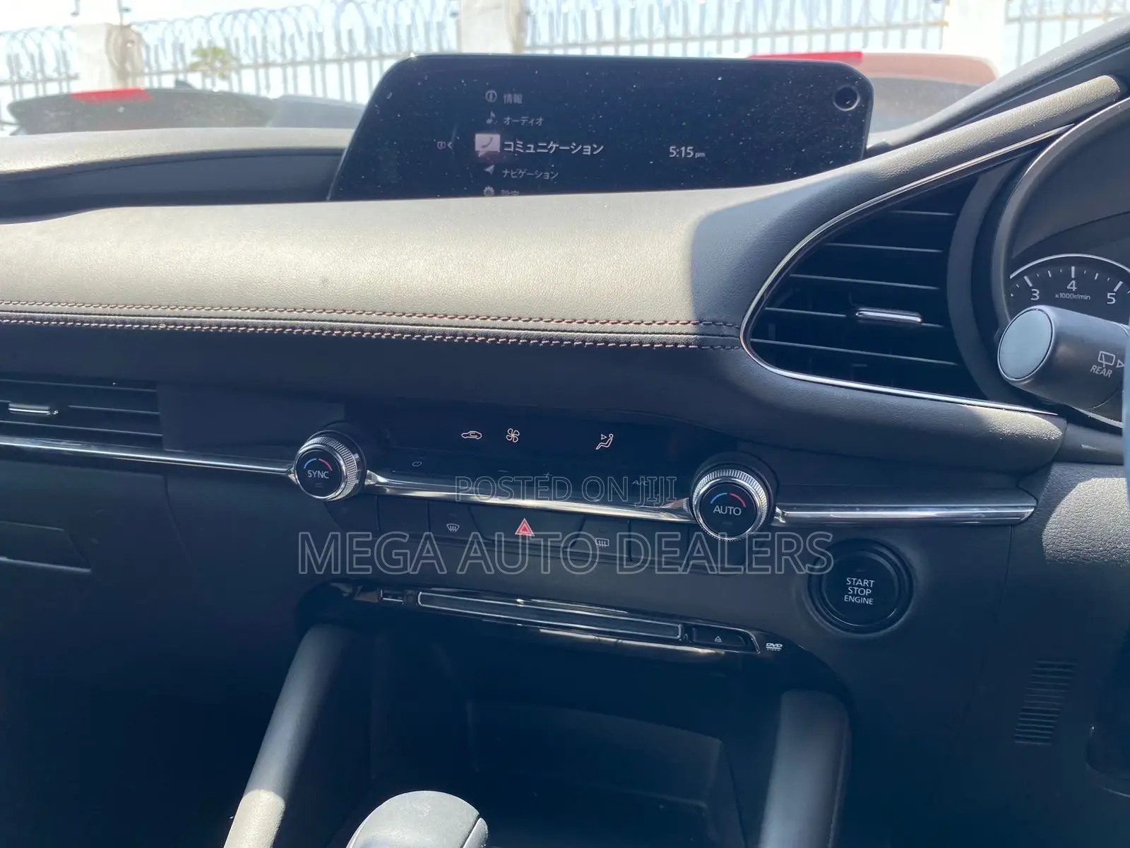 Mazda 3 2019 Red