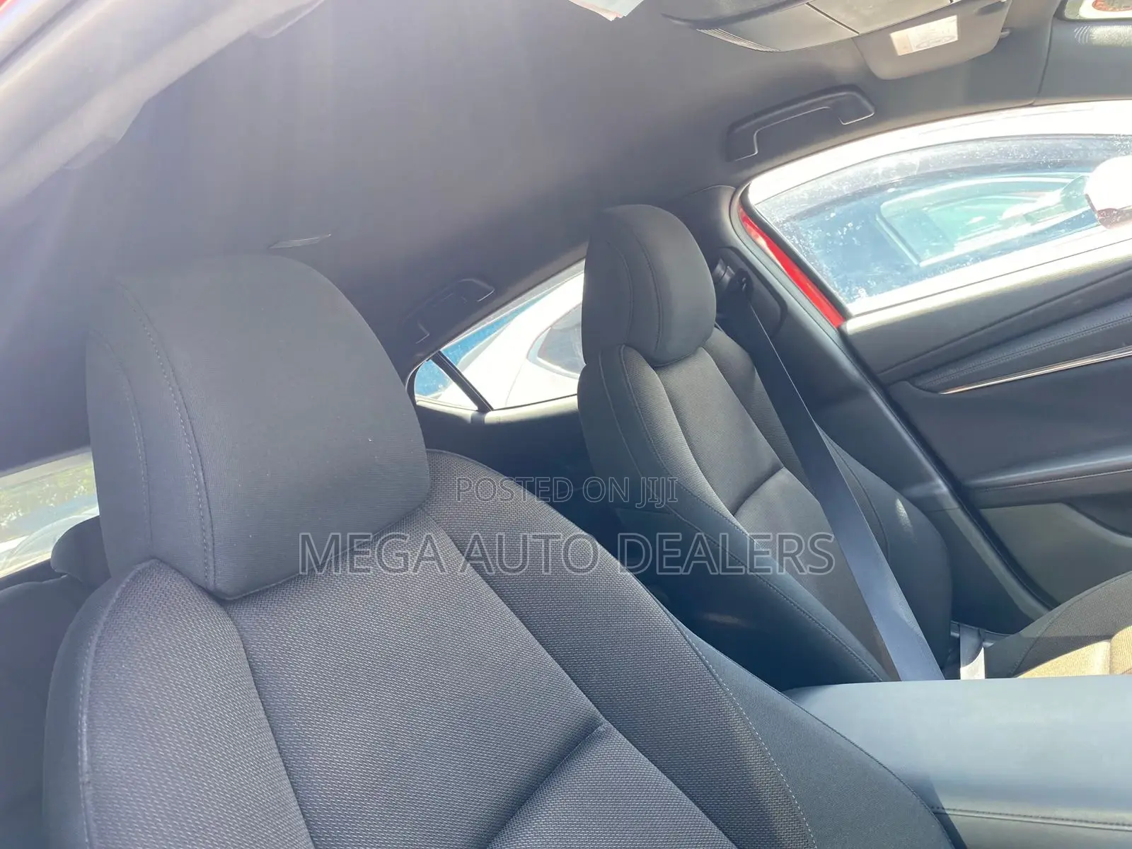Mazda 3 2019 Red